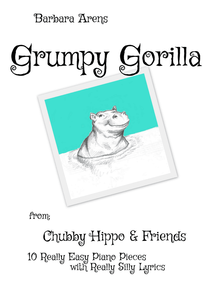 Grumpy Gorilla - Piano Grade 1