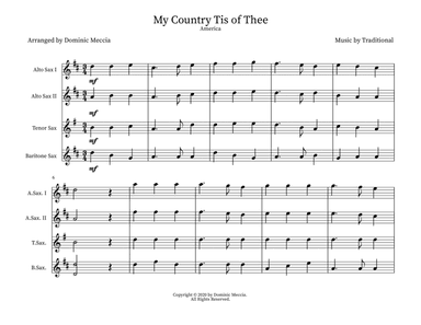 My Country Tis of Thee