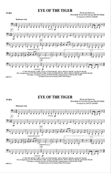Eye of the Tiger: Tuba