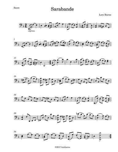 Sarabande