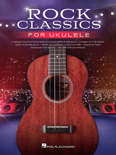 Rock Classics for Ukulele