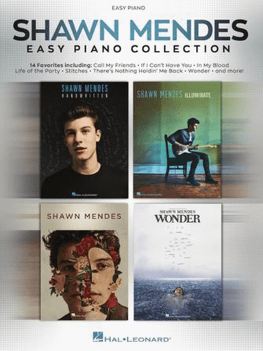 Shawn Mendes – Easy Piano Collection