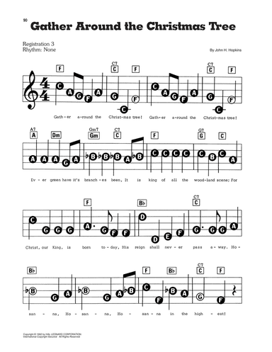 Gather Around The Christmas Tree