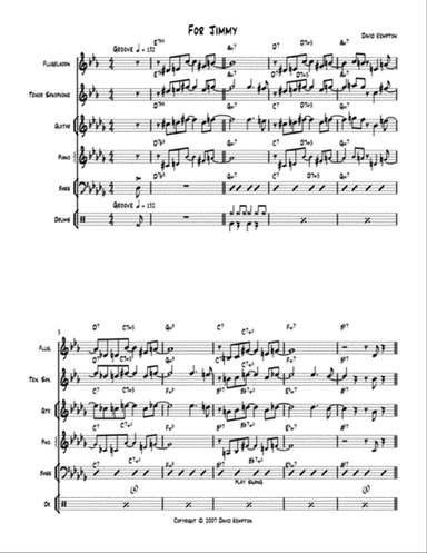 For Jimmy - Combo Score