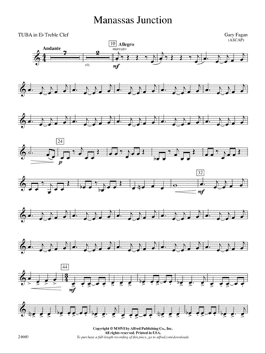 Manassas Junction: (wp) E-flat Tuba T.C.
