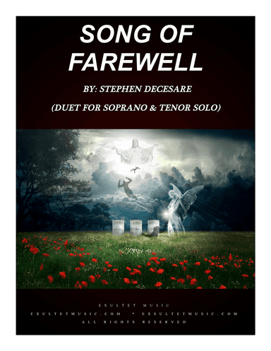 Song Of Farewell (Duet for Soprano and Tenor Solo)