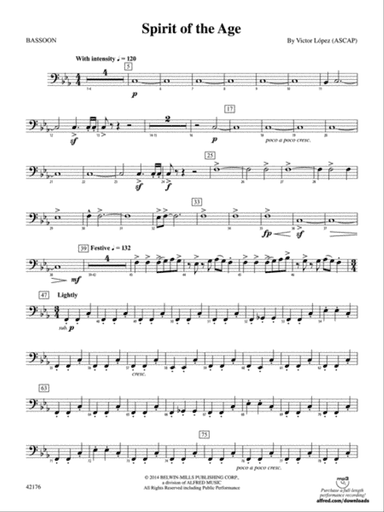 Spirit of the Age: Bassoon