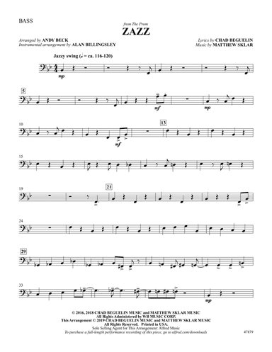 Zazz: String Bass