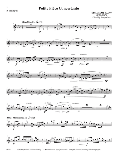 Petite Pièce Concertante