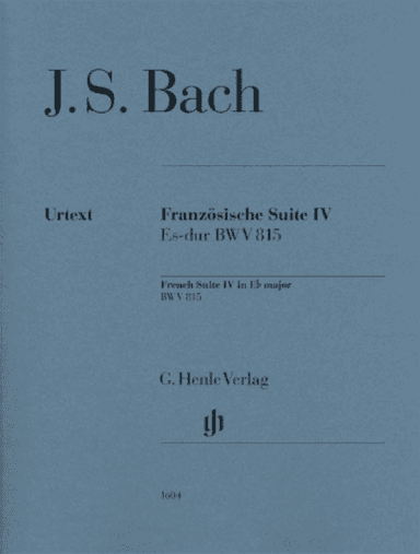 French Suite IV E-Flat Major