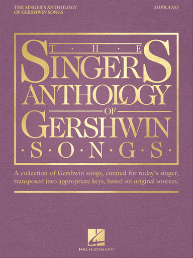 The Singer's Anthology of Gershwin Songs - Soprano