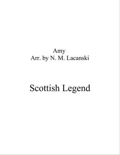 Scottish Legend