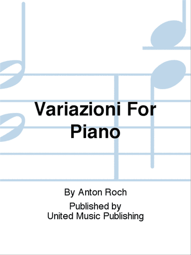Variazioni For Piano