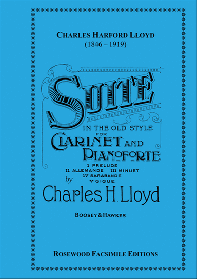 Suite in the Old Style