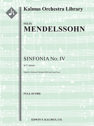 Sinfonia No. IV in C minor