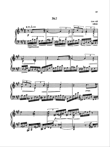Scriabin: Etudes