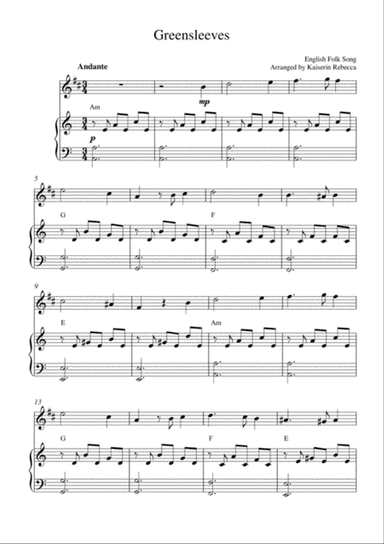 Greensleeves