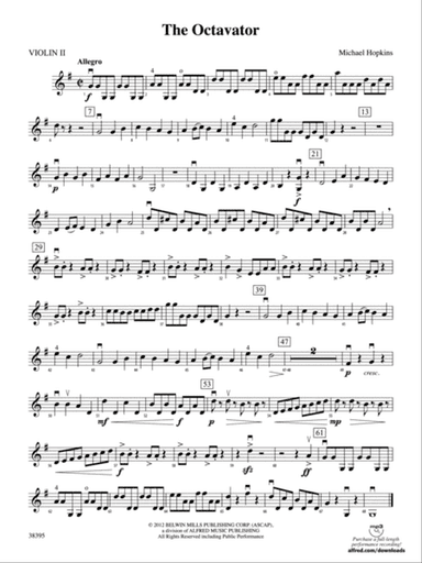 The Octavator: 2nd Violin