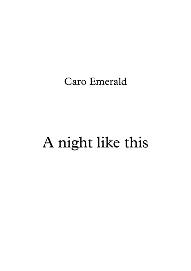 A Night Like This