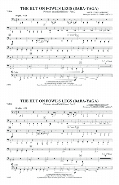 The Hut on Fowl's Legs: Tuba