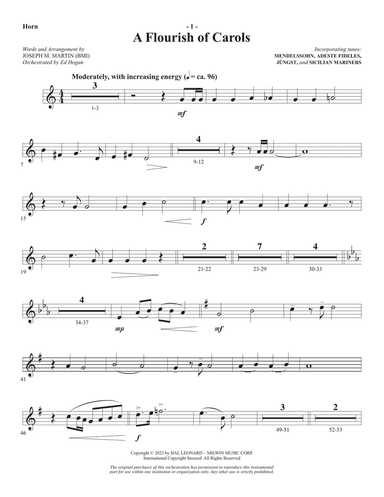 A Journey to Joy (A Cantata for Christmas) - F Horn