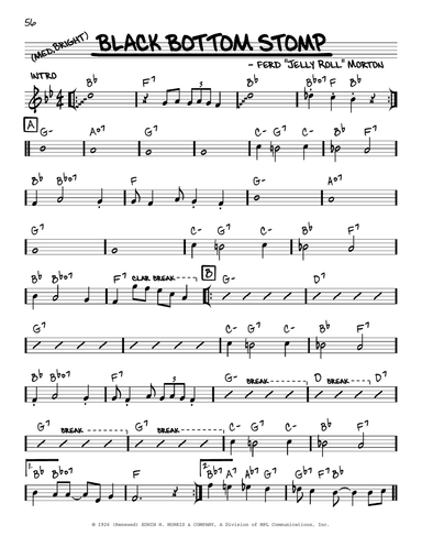 Black Bottom Stomp (arr. Robert Rawlins)