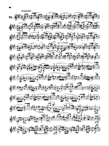Kreutzer: Forty-Two Studies or Caprices