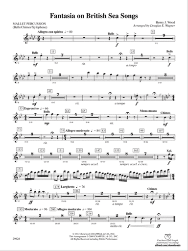 Fantasia on British Sea Songs: Mallets