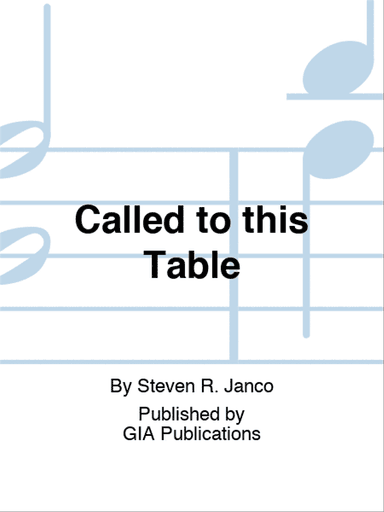 Called to this Table