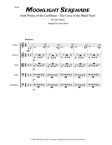 Moonlight Serenade