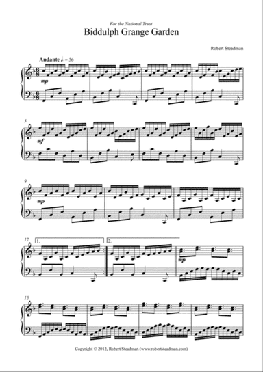 Biddulph Grange Garden