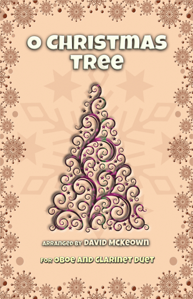 O Christmas Tree, (O Tannenbaum), Jazz style, for Oboe and Clarinet Duet