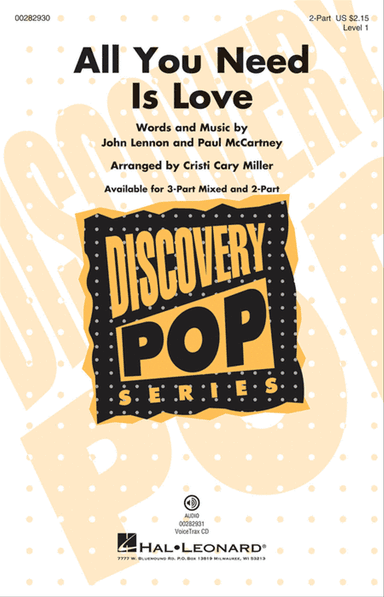 All You Need Is Love