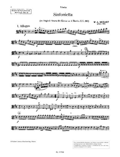 Gradus ad Symphoniam Intermediate level