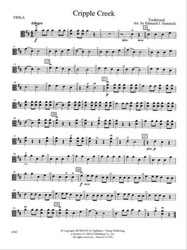 Cripple Creek: Viola