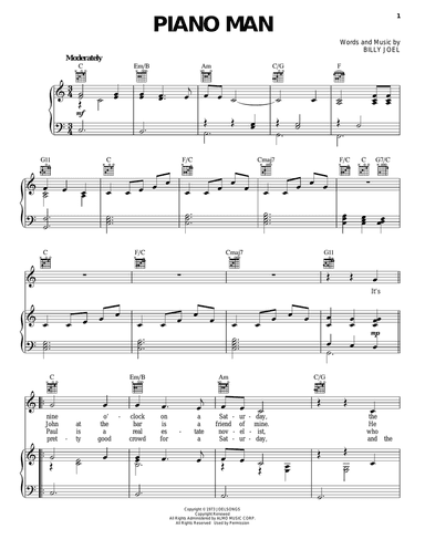 Piano Man