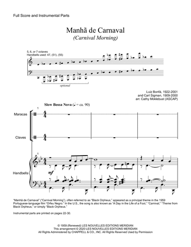 A Day In The Life Of A Fool (manha De Carnaval)