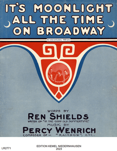 It's moonlight all the time on Broadway, 1908 (en)