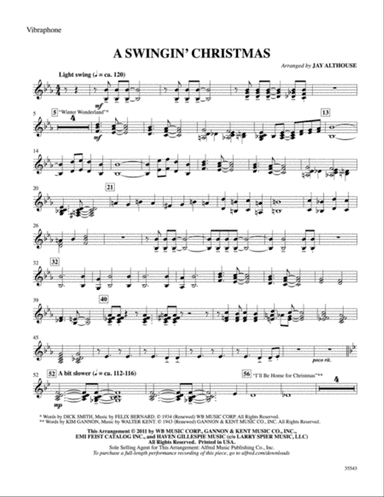 A Swingin' Christmas: Vibraphone