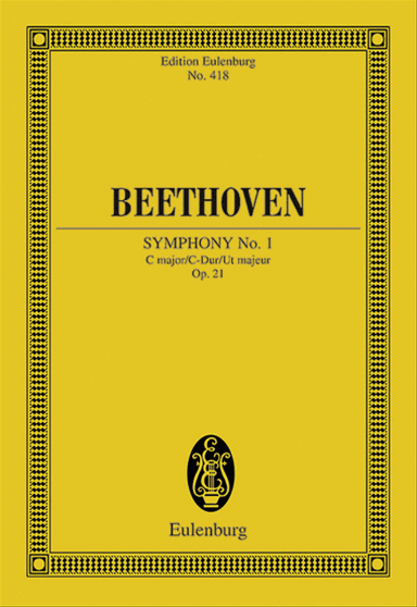 Symphony No. 1 C major