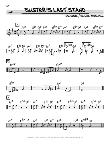 Buster's Last Stand
