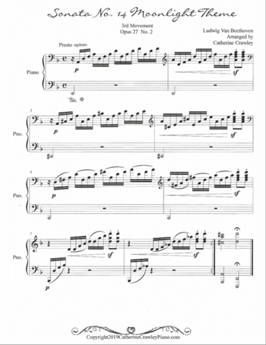 Sonata No. 14, Movement 3