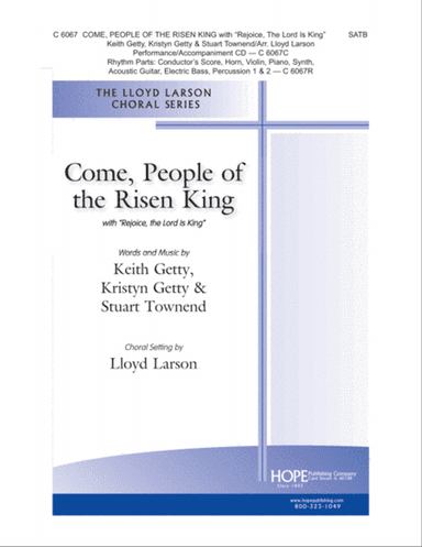 Come, People of the Risen King-SATB-Digital Download