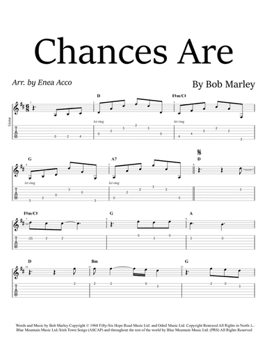 Chances Are