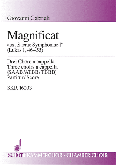 Sacrae Symphoniae I