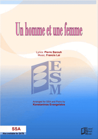 Un Homme Et Une Femme