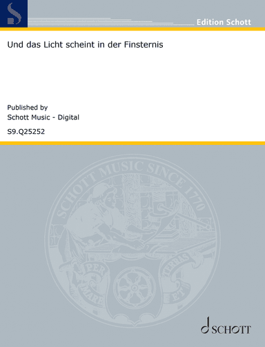 Und das Licht scheint in der Finsternis