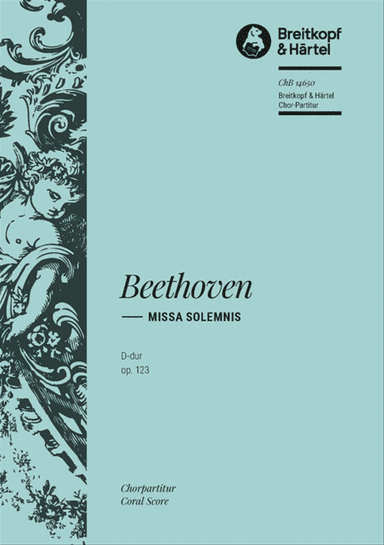 Missa Solemnis in D major Op. 123