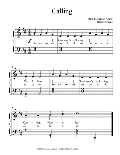 Calling