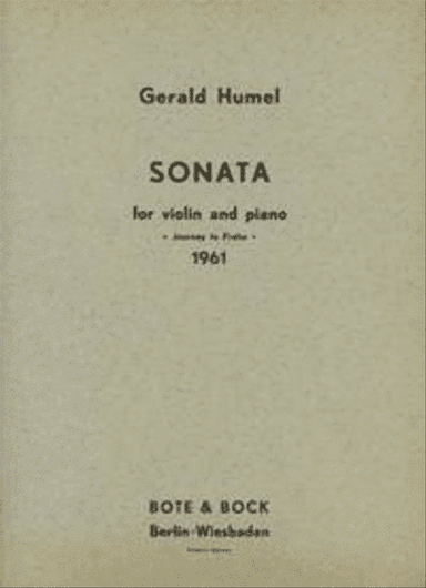 Sonata No. 1